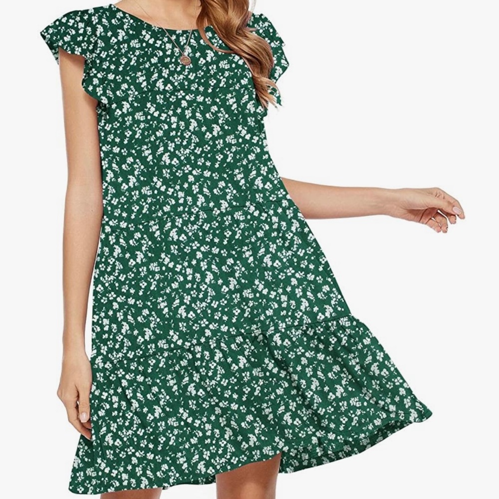 Tiered dress